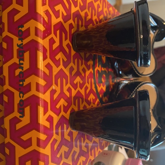 Prada Patent Leather Slides with buckle. Like NEW!!! - Picture 3 of 6